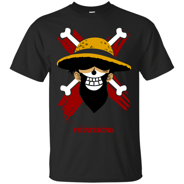 Luffy One Piece - Pirate King emodist T Shirt & Hoodie