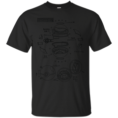 Naruto - POKEBALL ENGINEERING SCHEMATIC T Shirt & Hoodie