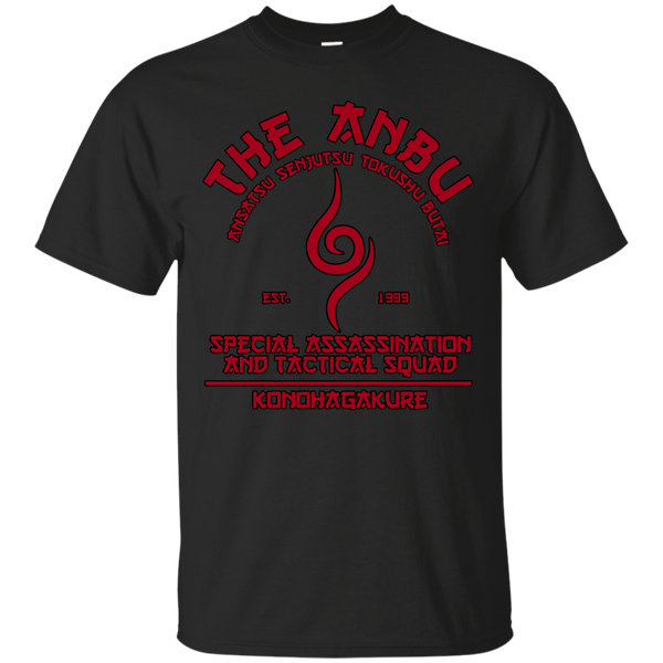 Naruto - The Anbu funny T Shirt & Hoodie