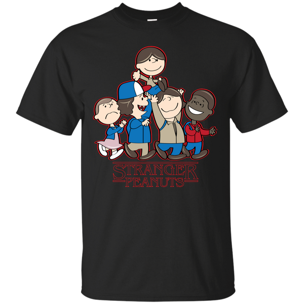 Stranger Things - Stranger Peanuts stranger things T Shirt & Hoodie