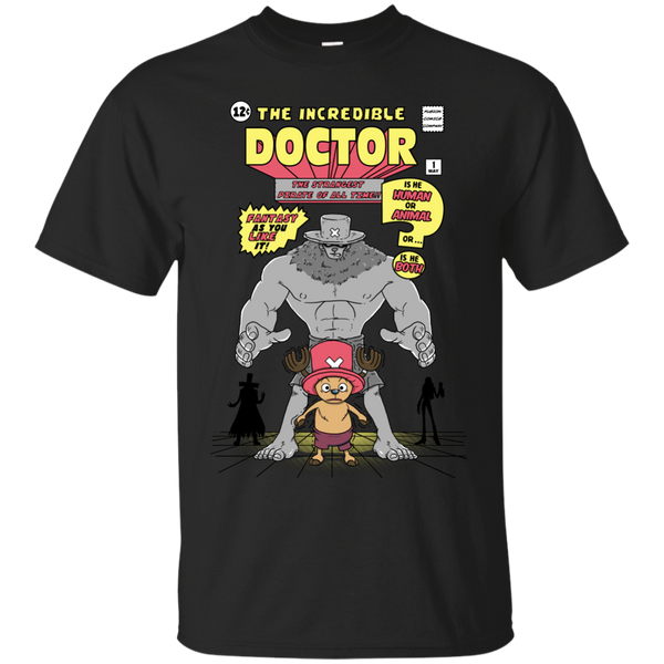 Luffy One Piece - The Incredible Doctor comics T Shirt & Hoodie