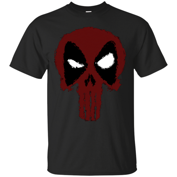 Deadpool - DeadPunisher Messy dead pool T Shirt & Hoodie