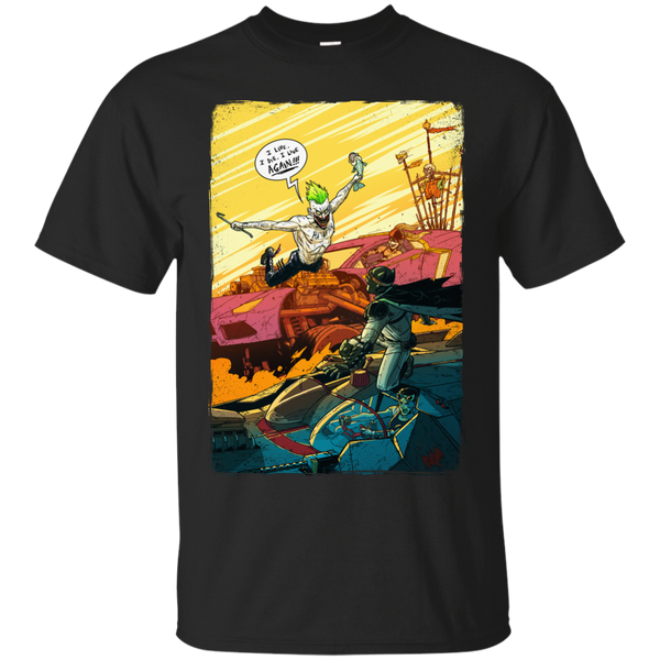 BATMAN - Batman Fury Road T Shirt & Hoodie