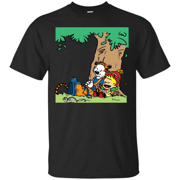 Dragon Ball - Calvin and Hobbes Dragon Ball calvin and hobbes mashup T Shirt & Hoodie