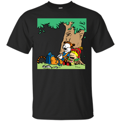 Dragon Ball - Calvin and Hobbes Dragon Ball calvin and hobbes mashup T Shirt & Hoodie