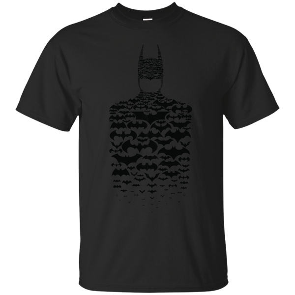 BATMAN SYMBOL - The Symbol Rises T Shirt & Hoodie