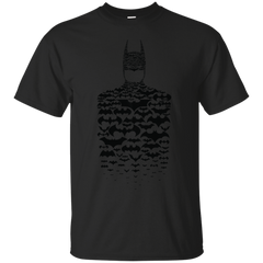 BATMAN SYMBOL - The Symbol Rises T Shirt & Hoodie