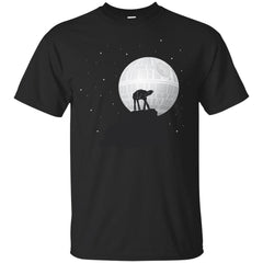 STAR WARS - Howling at the death star T Shirt & Hoodie