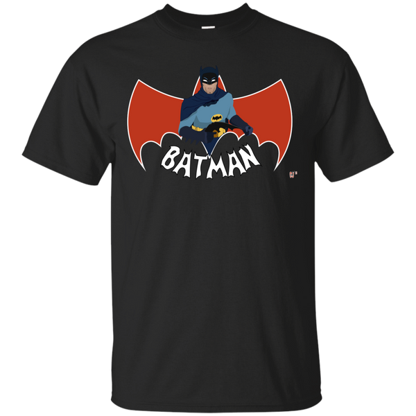 ADAMN WEST - 66 Batman T Shirt & Hoodie