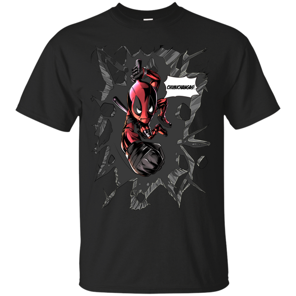 Deadpool - Breaking the fourth wall logan T Shirt & Hoodie