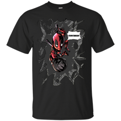 Deadpool - Breaking the fourth wall logan T Shirt & Hoodie