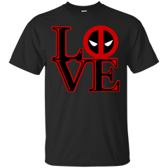 Deadpool - DP LOVE deadpool T Shirt & Hoodie