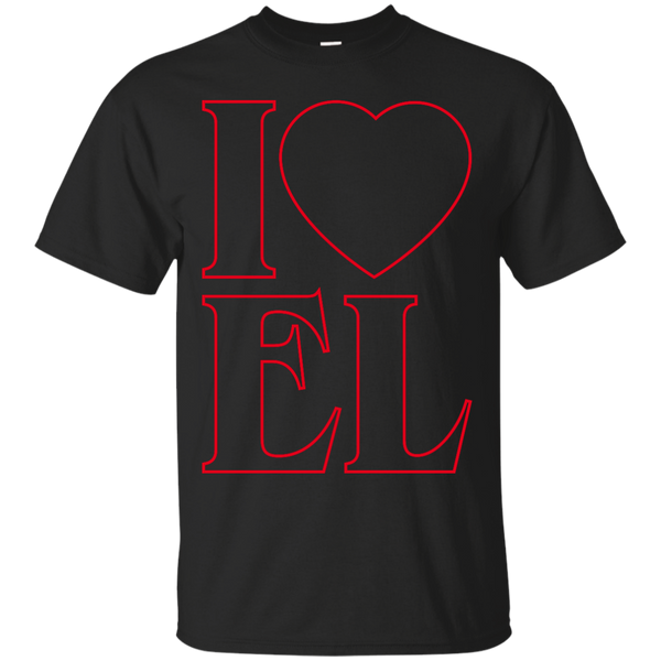 Stranger Things - I LOVE EL stranger things T Shirt & Hoodie