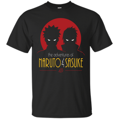 Naruto - ADVENTURES OF NARUTO  SASUKE T Shirt & Hoodie