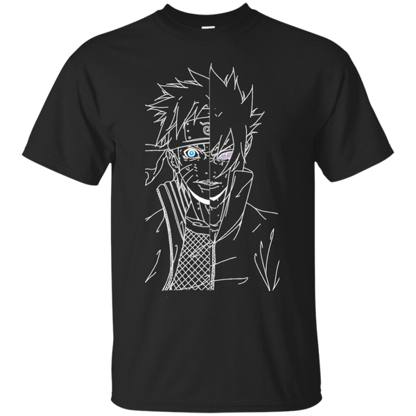 Naruto - MY HALF T Shirt & Hoodie