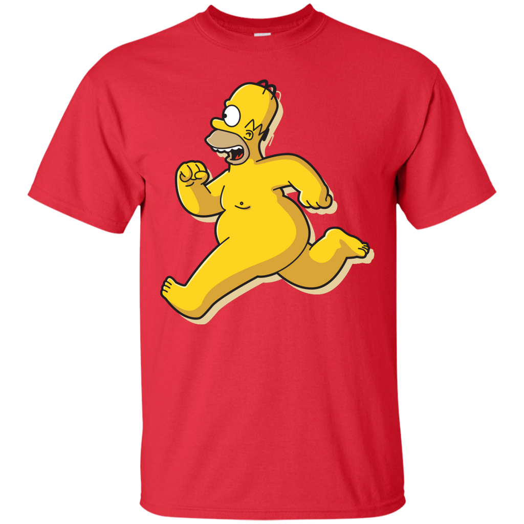 BART SIMPSON - Naked Homer Simpson T Shirt & Hoodie – 1920TEE