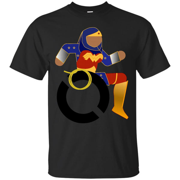 SUPERHEROES - Rolling Muslim Wonder Woman T Shirt & Hoodie