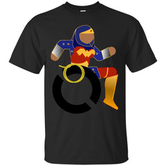 SUPERHEROES - Rolling Muslim Wonder Woman T Shirt & Hoodie