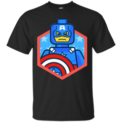 Marvel - lego captain america lego movie T Shirt & Hoodie