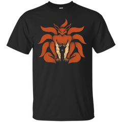 Naruto - 9 TAILED SHINOBI T Shirt & Hoodie