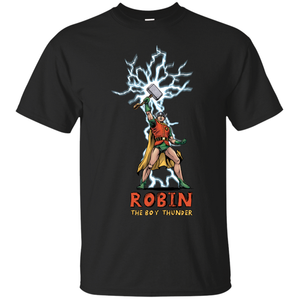 BATMAN - Robin The boy Thunder T Shirt & Hoodie