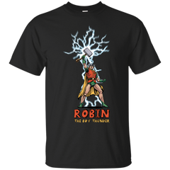 BATMAN - Robin The boy Thunder T Shirt & Hoodie