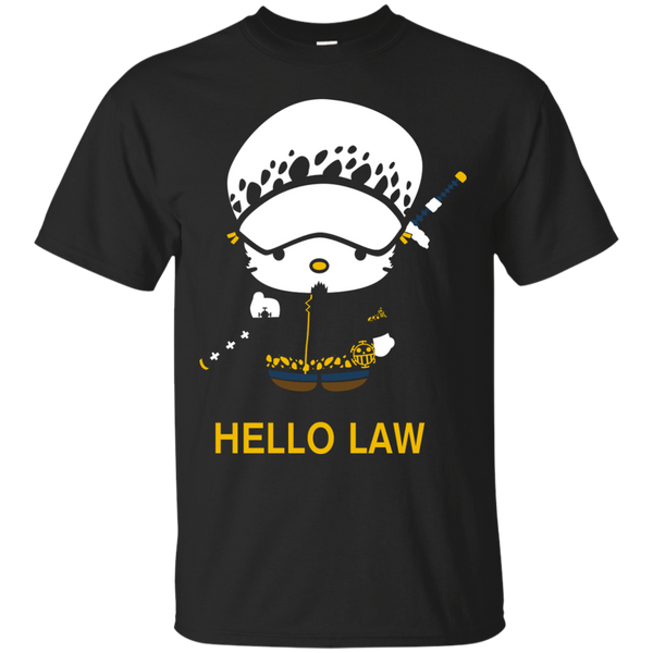 Luffy One Piece - Hello Law doflamingo T Shirt & Hoodie