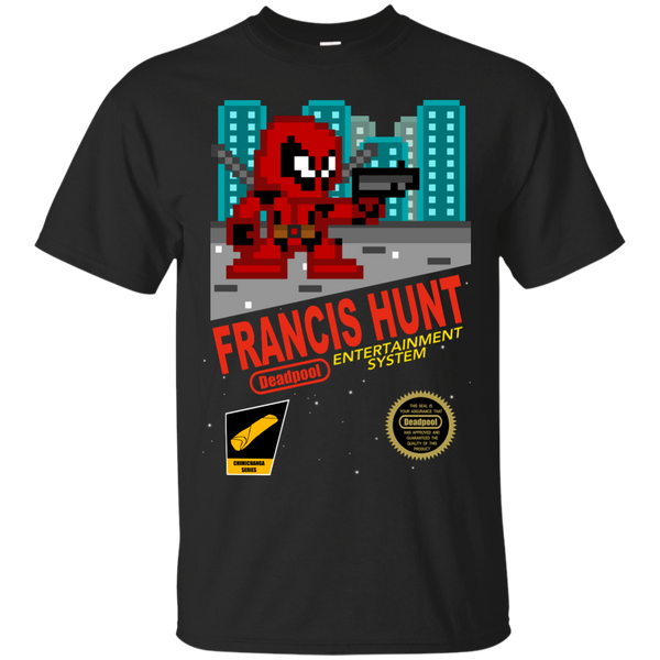 Deadpool - Arcade Series Francis Hunt deadpool T Shirt & Hoodie