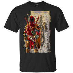 Deadpool - DeadFett bob the artist T Shirt & Hoodie