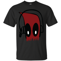 Deadpool - Deadpool with Headphones deadpool T Shirt & Hoodie