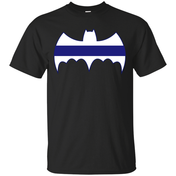 BATMAN 66 - Batman Backs The Blue T Shirt & Hoodie