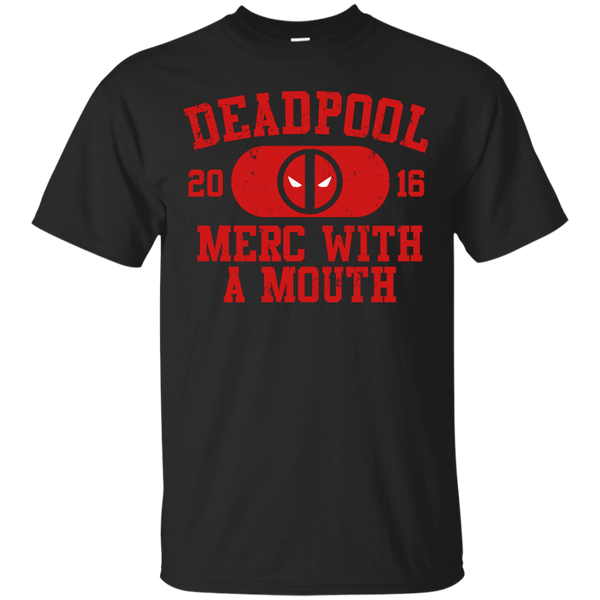 Deadpool - Deadpool Merc With A Mouth merc T Shirt & Hoodie