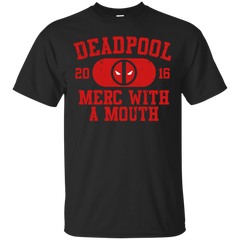 Deadpool - Deadpool Merc With A Mouth merc T Shirt & Hoodie