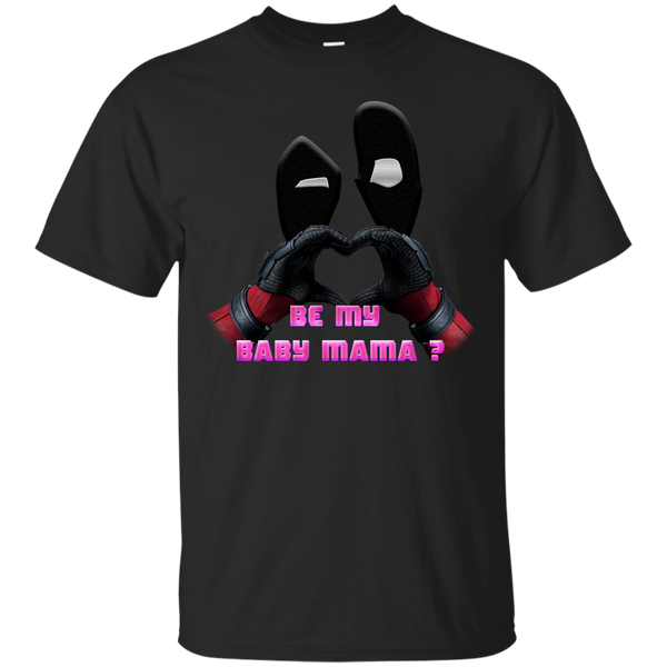 Deadpool - DeadPool FaceMask H Heart Be my Baby Mama deadpool facemask h heart be my baby mama T Shirt & Hoodie