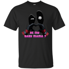 Deadpool - DeadPool FaceMask H Heart Be my Baby Mama deadpool facemask h heart be my baby mama T Shirt & Hoodie