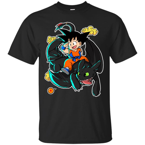 DRAGONBALL - How to Train your Dragon Ball V20 T Shirt & Hoodie