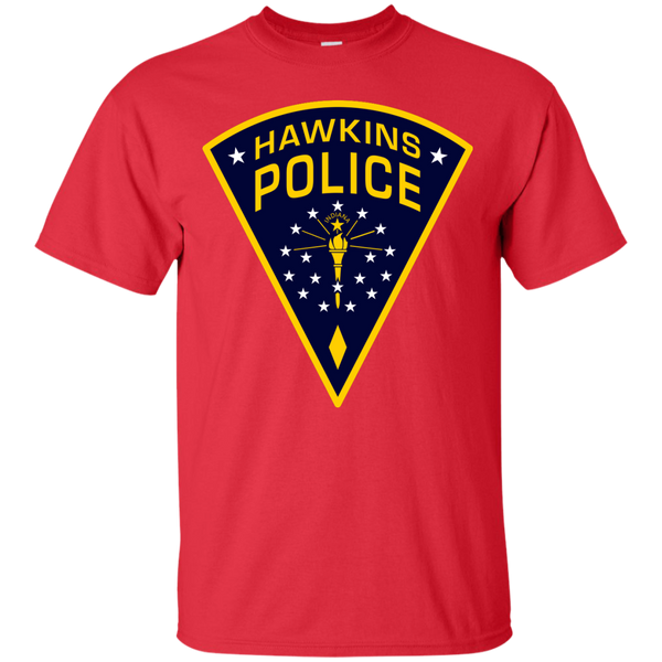 Stranger Things - Hawkins Indiana Police stranger things T Shirt & Hoodie