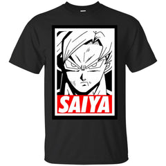 DRAGON BALL Z SAIYA SAIYAJIN SON GOKU VEGETA GOHAN OBEY - Saiyajin Obey Dragon Ball Z T Shirt & Hoodie