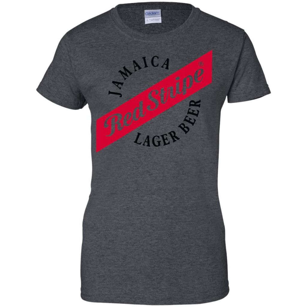 Red stripe store lager t shirt