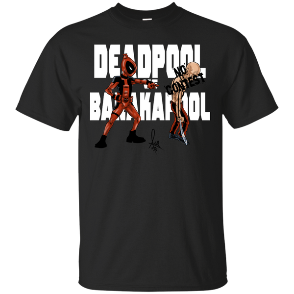 Deadpool - Deadpool VS Barakapool 2 marvel comics T Shirt & Hoodie