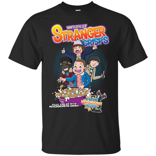 STRANGER THINGS - Stranger Crisps T Shirt & Hoodie