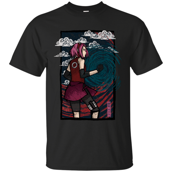 Naruto - FEMALE STRENGTH T Shirt & Hoodie