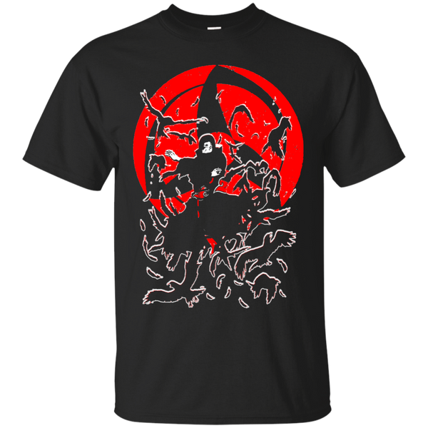 Naruto - WHITE ITACHI IN RED UCHIHA CLAN naruto tshirts T Shirt & Hoodie