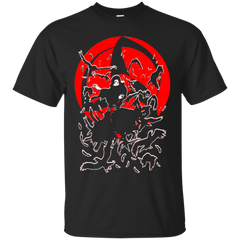 Naruto - WHITE ITACHI IN RED UCHIHA CLAN naruto tshirts T Shirt & Hoodie