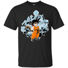 Dragon Ball - FIRST FOES full color skullpy T Shirt & Hoodie