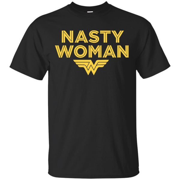 WONDER WOMAN - Nasty Woman T Shirt & Hoodie