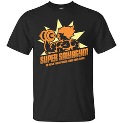 DRAGON BALL - Super Saiyagym T Shirt & Hoodie