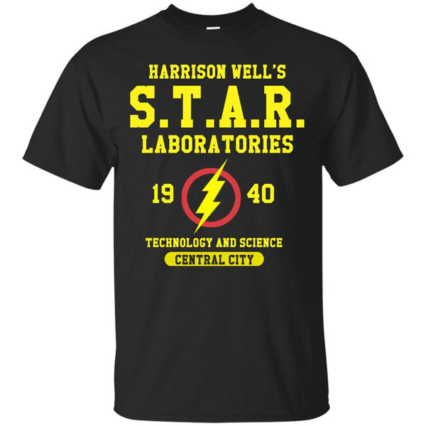 THE FLASH - Star Laboratories T Shirt & Hoodie