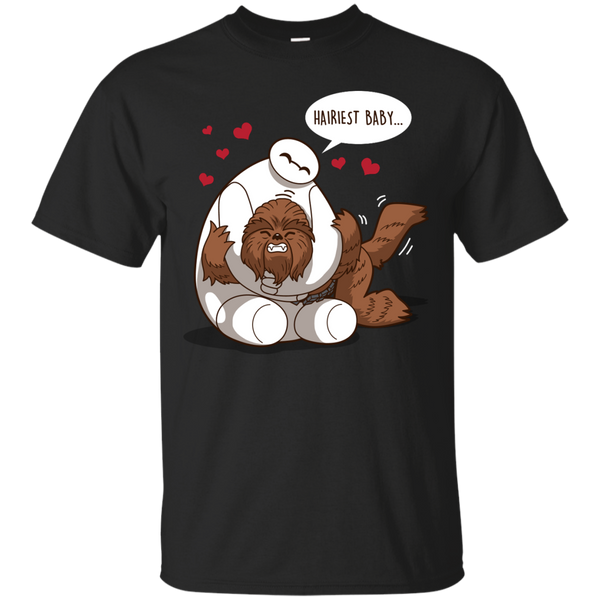 CHEWBACCA STAR WARS BAYMAX - Hairiest Baby_Chewbacca T Shirt & Hoodie