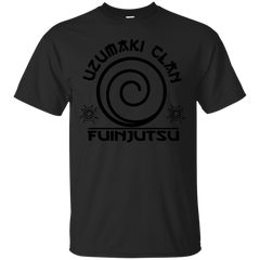 Naruto - UZUMAKI CLAN T Shirt & Hoodie